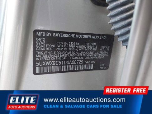 Used 2013 BMW X3 xDrive28i w/ Premium Pkg image 17