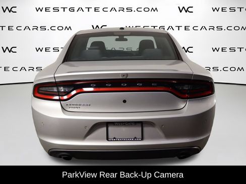 Used 2020 Dodge Charger Police AWD/4WD image 4