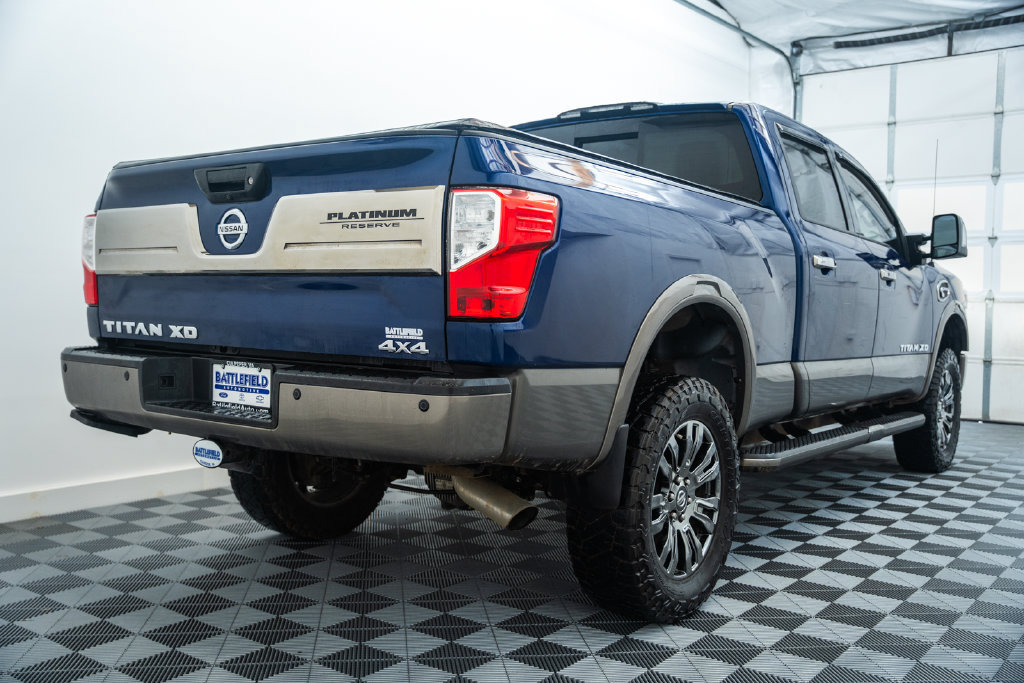Used 2018 Nissan Titan Platinum Reserve w/ Platinum Utility Package AWD/4WD image 5
