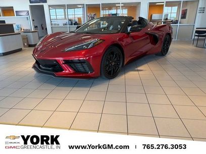 New 2026 Chevrolet Corvette Stingray Preferred Conv