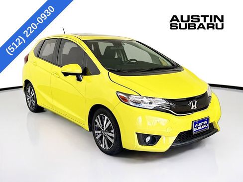 Used 2017 Honda Fit EX image 1
