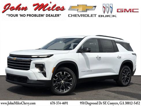 New 2026 Chevrolet Traverse LT w/ Sun and Wheel Package FWD image 1