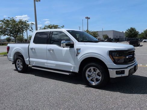 Used 2025 Ford F150 XLT w/ Equipment Group 302A MID RWD image 1