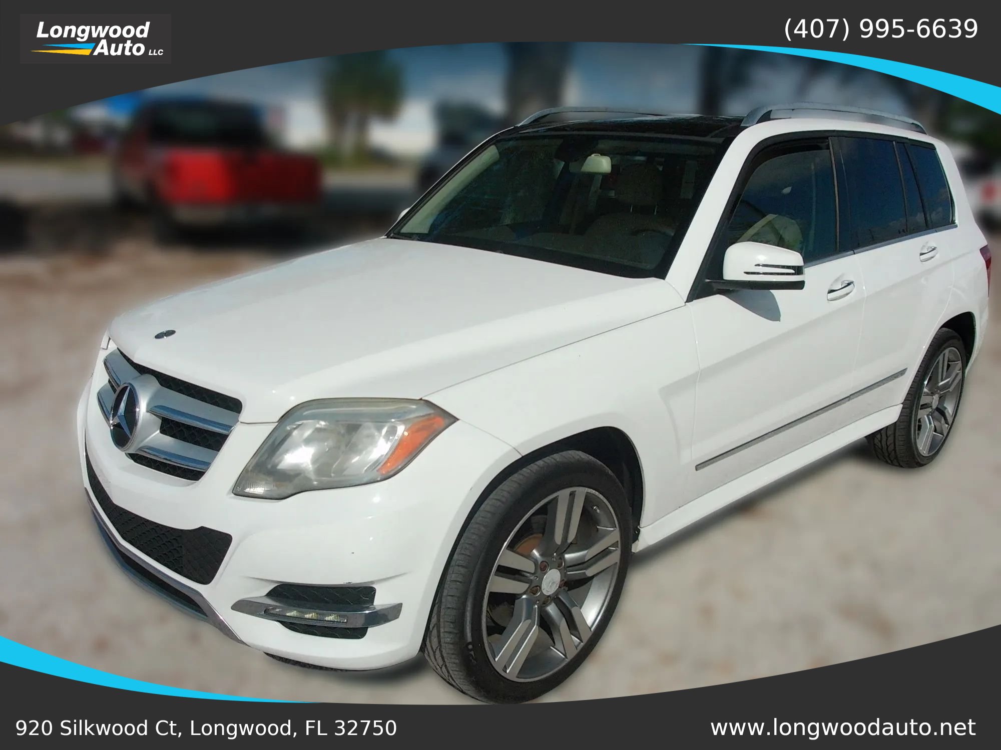 Used 2013 Mercedes-Benz GLK 350 2WD image 1