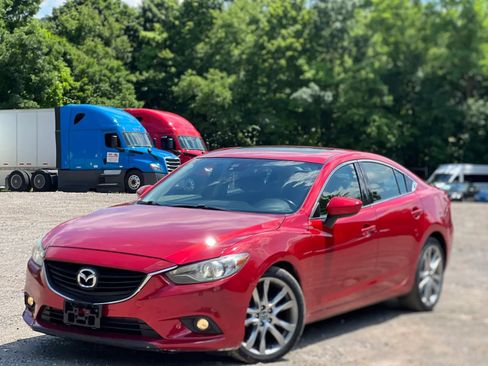 Used 2014 MAZDA MAZDA6 Grand Touring FWD image 2
