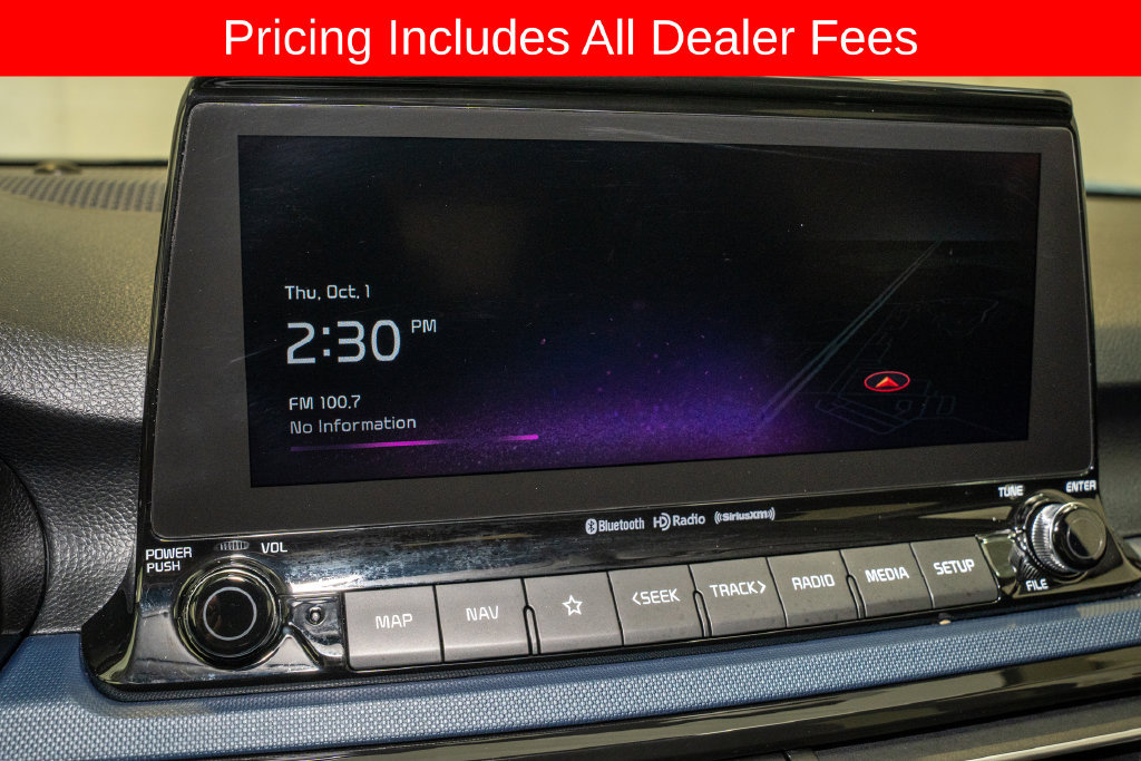 Certified 2023 Kia Seltos S w/ Navigation Package FWD image 12