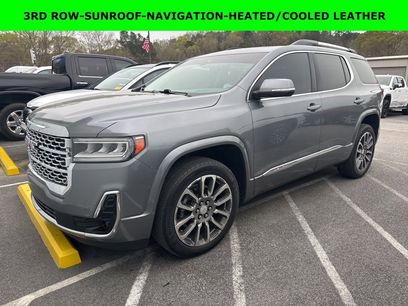 Used 2021 GMC Acadia Denali w/ Denali Technology Package