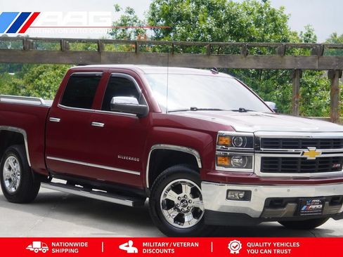Used 2014 Chevrolet Silverado 1500 LTZ Z71 w/ LTZ Plus Package AWD/4WD image 15