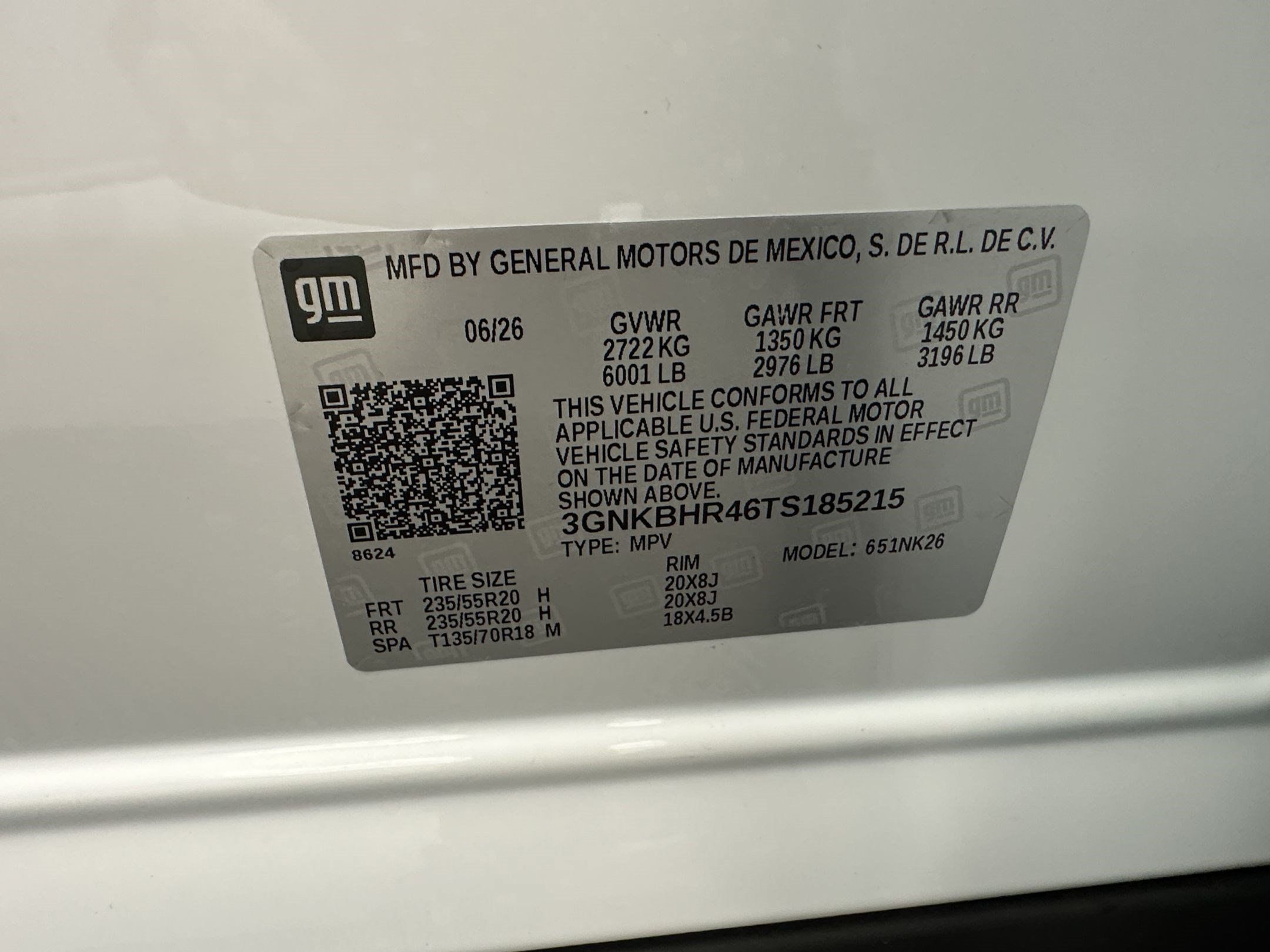Certified 2026 Chevrolet Blazer LT w/ Convenience Package AWD/4WD image 24