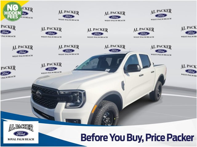 New 2026 Ford Ranger XL w/ Trailer Tow Package RWD image 1
