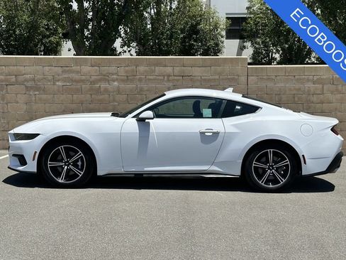 Used 2025 Ford Mustang Coupe RWD image 7
