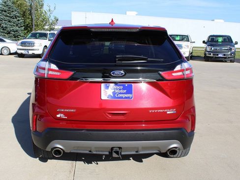 Used 2020 Ford Edge Titanium w/ Equipment Group 301A AWD/4WD image 6