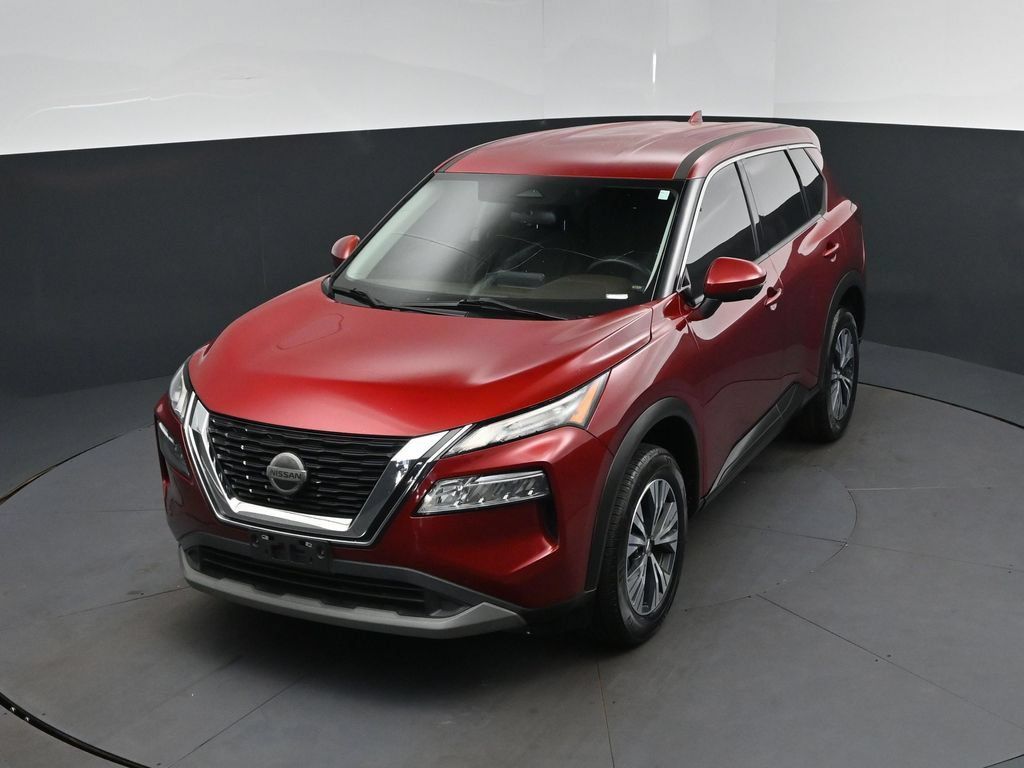 Used 2021 Nissan Rogue SV FWD image 30