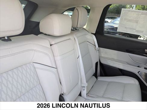 New 2026 Lincoln Nautilus Black Label AWD/4WD image 13
