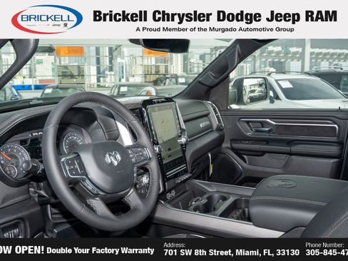 New 2026 RAM 1500 Laramie w/ Sport Appearance Package image 14