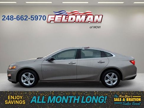 Used 2022 Chevrolet Malibu LS w/ LPO, Convenience Package 1 image 2