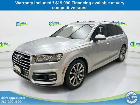Used 2019 Audi Q7 3.0T Prestige w/ Prestige Package image 1