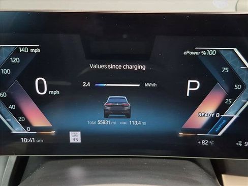 Used 2023 BMW iX xDrive50 w/ Premium Package AWD/4WD image 11