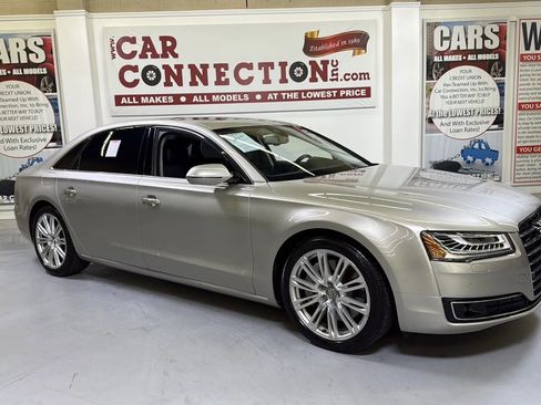 Used 2015 Audi A8 L 3.0T w/ Premium Package AWD/4WD image 3