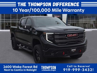 New 2026 GMC Sierra 1500 AT4 w/ Technology Package