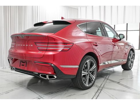 Used 2025 Genesis GV80 3.5T e-SC AWD/4WD image 7