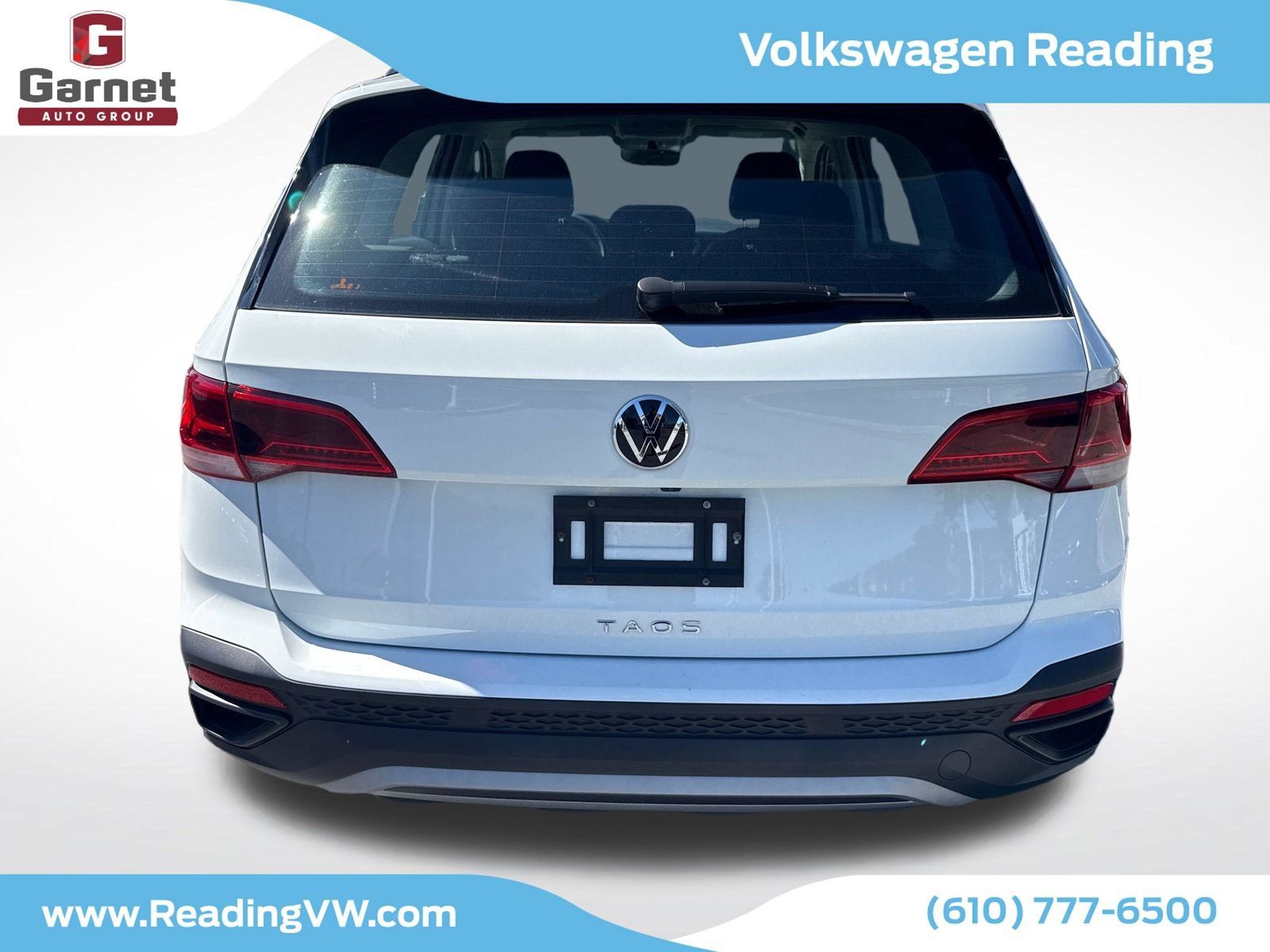 Used 2023 Volkswagen Taos S FWD image 4