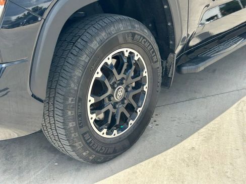 Used 2023 Toyota Tundra SR5 w/ TRD Off-Road Premium Package RWD image 9