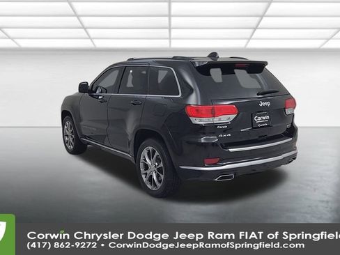 Used 2020 Jeep Grand Cherokee Summit w/ Platinum Series Group image 11