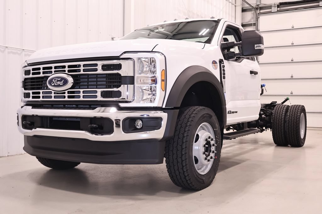 New 2026 Ford F600 4x4 Regular Cab Super Duty w/ XL Chrome Package image 5