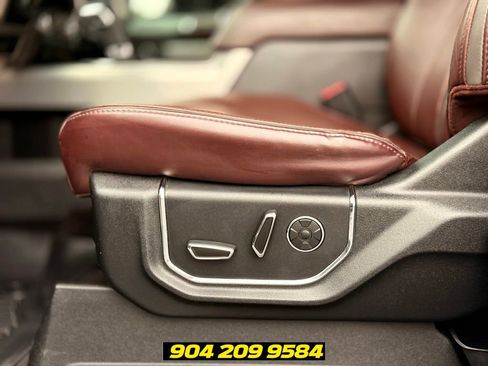 Used 2016 Ford F150 Platinum w/ Equipment Group 701A Luxury AWD/4WD image 14