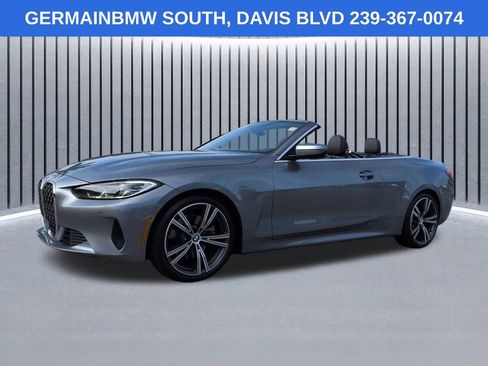 Certified 2022 BMW 430i Convertible w/ Convenience Package RWD image 1
