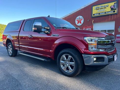 Used 2020 Ford F150 Lariat w/ Equipment Group 502A Luxury RWD image 1