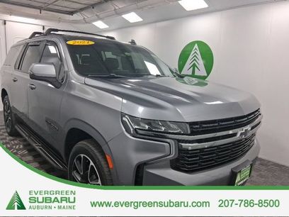 Used 2021 Chevrolet Suburban RST w/ Luxury Package
