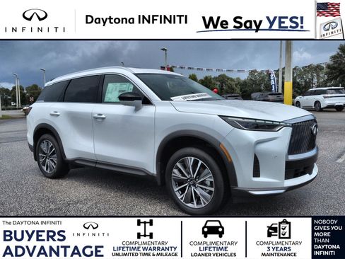 New 2027 INFINITI QX60 Luxe w/ Family Package FWD image 1