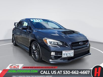 Used 2017 Subaru WRX STI w/ Popular Package #1