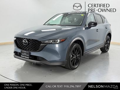 Certified 2025 MAZDA CX-5 Carbon Edition
