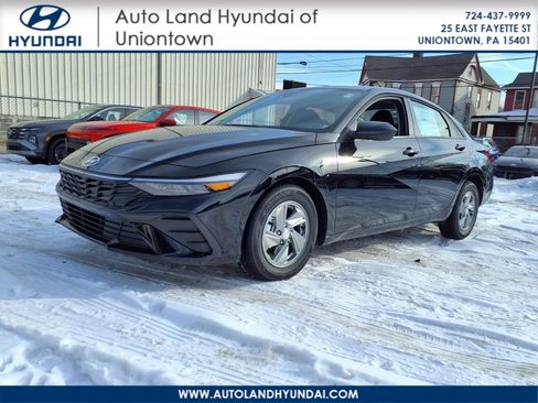 New 2026 Hyundai Elantra SE FWD image 1