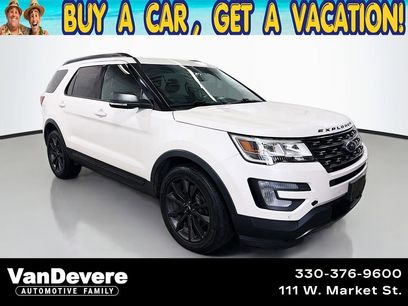 Used 2017 Ford Explorer XLT w/ Equipment Group 202A