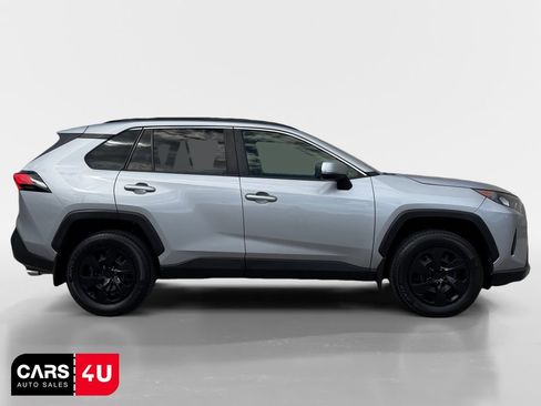Used 2020 Toyota RAV4 LE w/ All Weather Liner Package AWD/4WD image 8