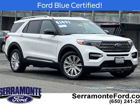 Certified 2023 Ford Explorer King Ranch AWD/4WD image 2