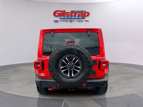 Used 2024 Jeep Wrangler Unlimited Rubicon AWD/4WD image 4