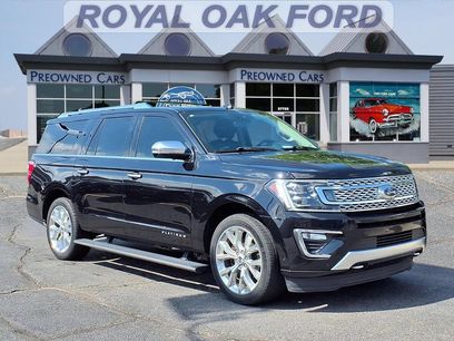 Used 2019 Ford Expedition Max Platinum