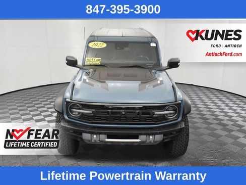 Used 2022 Ford Bronco Raptor AWD/4WD image 25