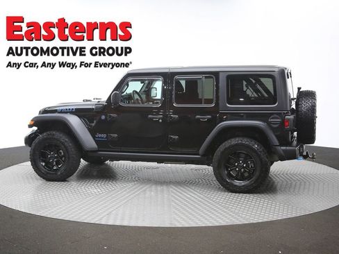 Used 2024 Jeep Wrangler Unlimited AWD/4WD image 63
