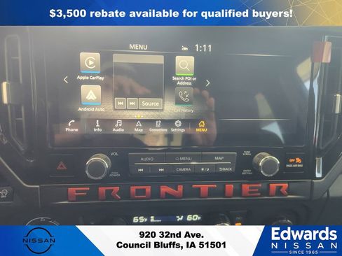 New 2026 Nissan Frontier PRO-4X w/ Pro Premium Package AWD/4WD image 25
