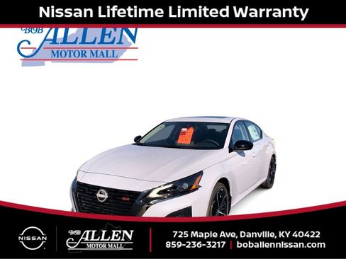 New 2025 Nissan Altima 2.5 SR w/ SR Premium Package image 1