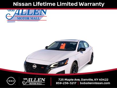New 2025 Nissan Altima 2.5 SR w/ SR Premium Package