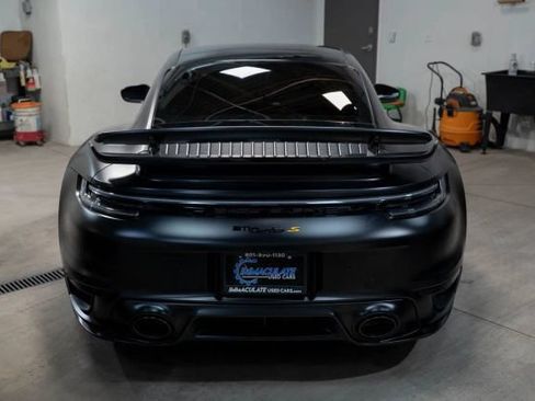 Used 2021 Porsche 911 Turbo S AWD/4WD image 3