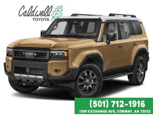 Used 2025 Toyota Land Cruiser AWD/4WD image 5