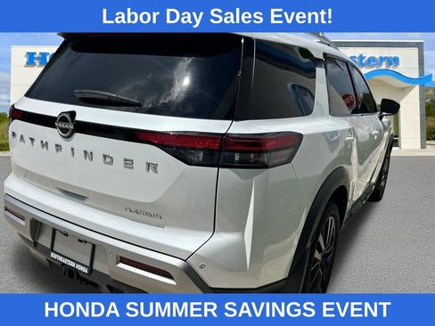 Used 2025 Nissan Pathfinder Platinum w/ Cargo Package FWD image 9